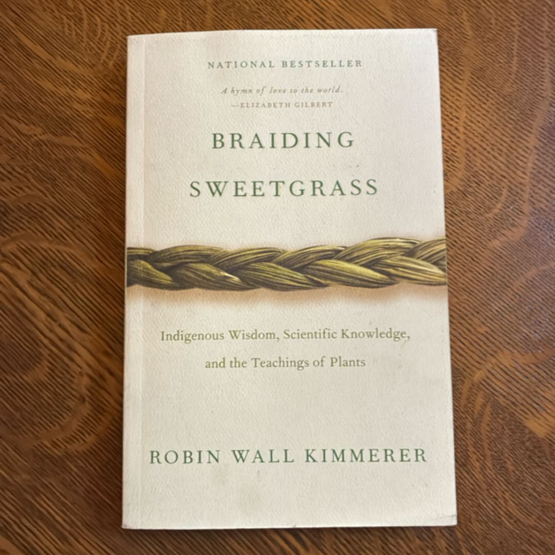 Braiding Sweetgrass