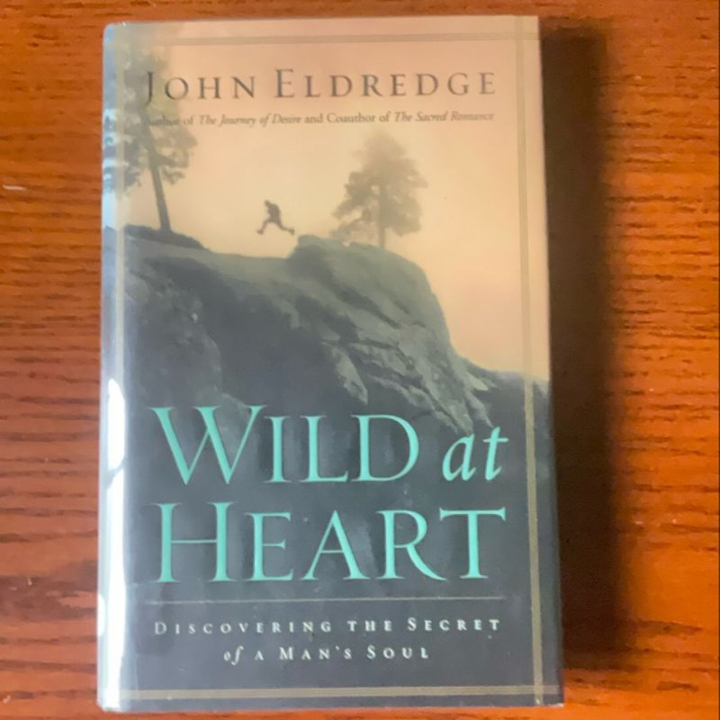 Wild at Heart by John Eldredge, Hardcover Pangobooks
