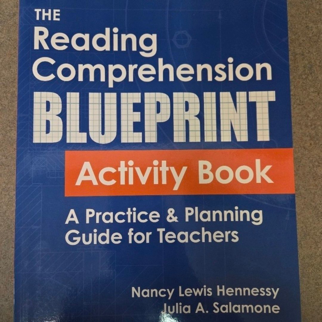 The Reading Comprehension Blueprint Activity Book