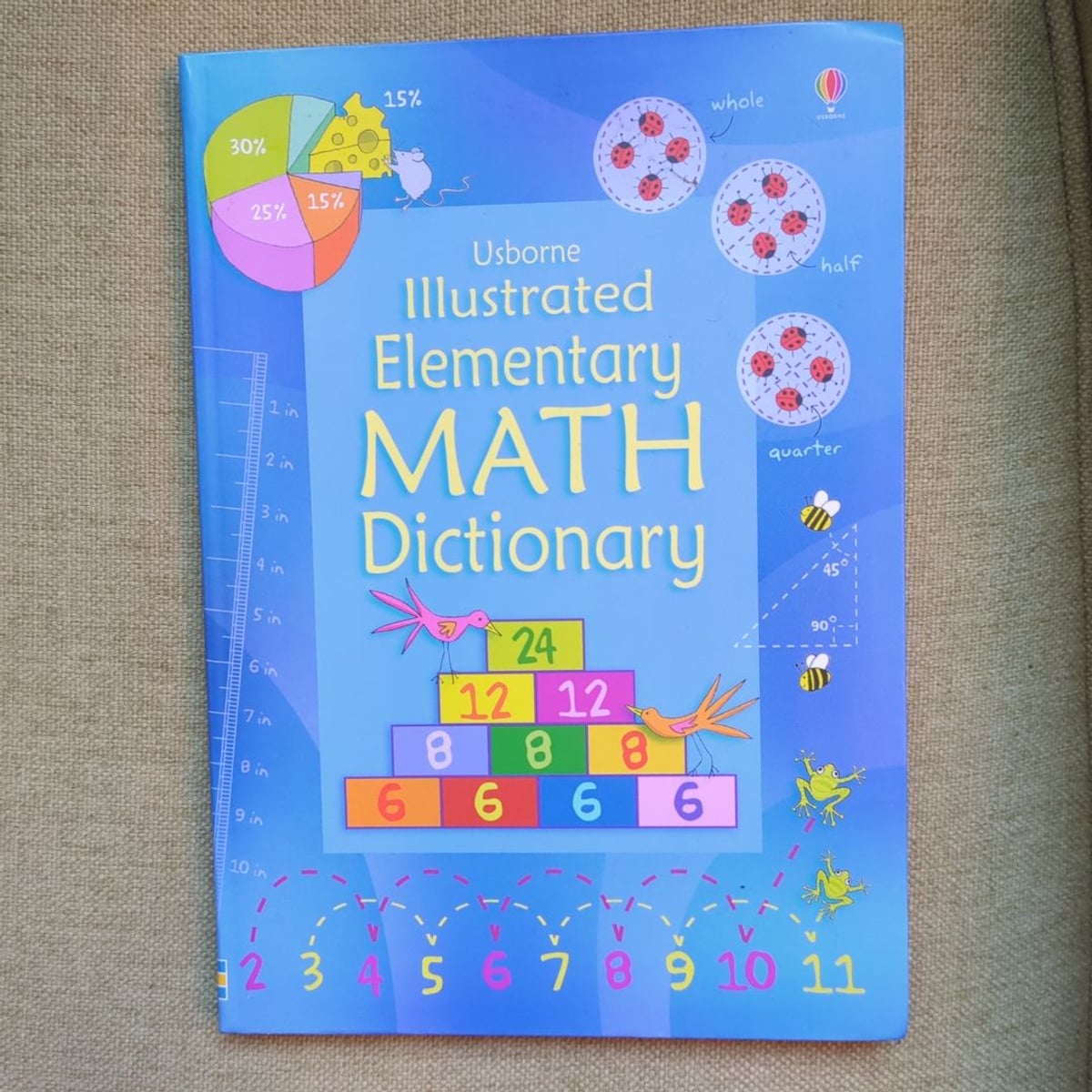 Illustrated Elementary Math Dictionary by Kirsteen Rogers, Tori Large