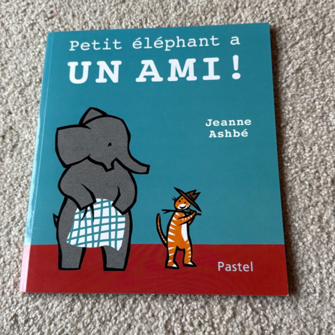 Petit éléphant a un ami !