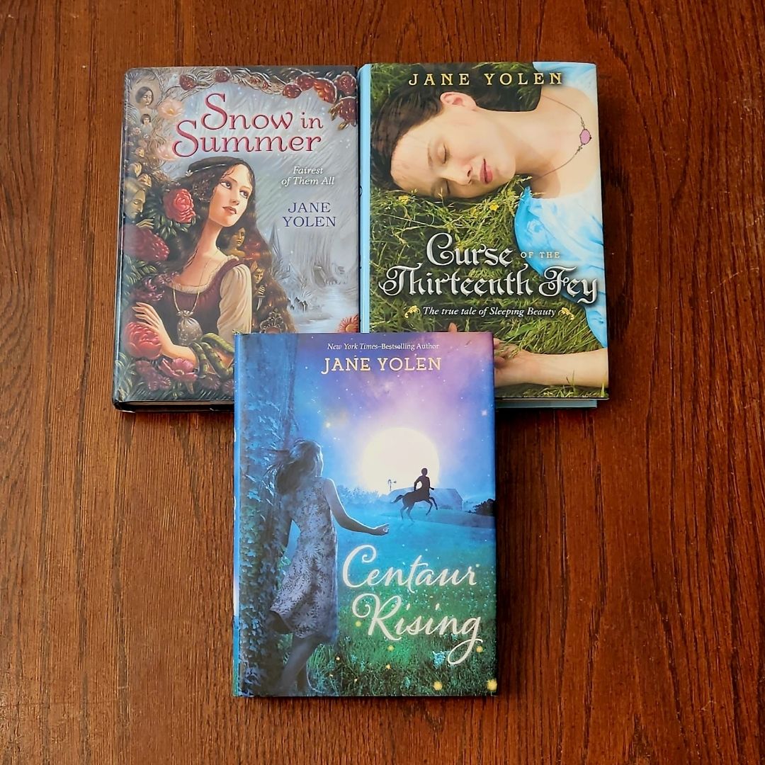 Re-imagined Fairy Tales, Set of 3