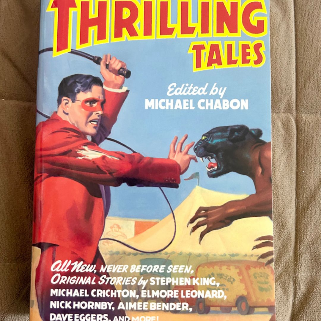 McSweeney's Mammoth Treasury of Thrilling Tales