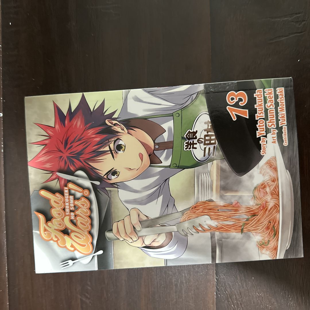 Food Wars!: Shokugeki No Soma, Vol. 13