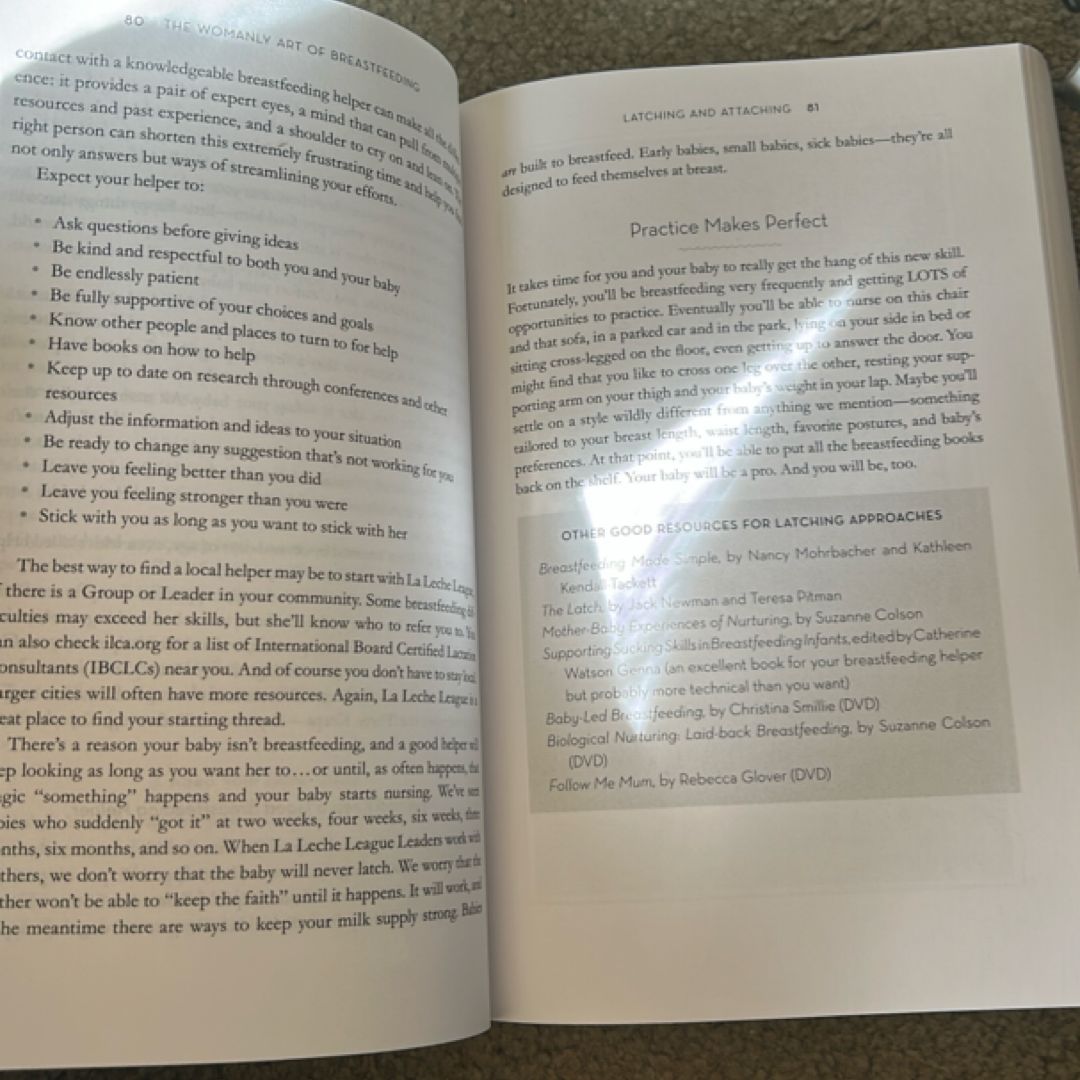 The Womanly Art of Breastfeeding