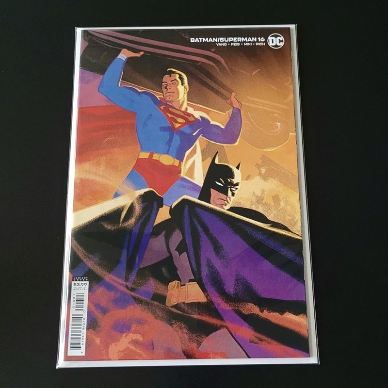 Batman Superman #16