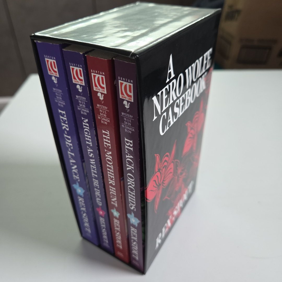 A Nero Wolfe Casebook