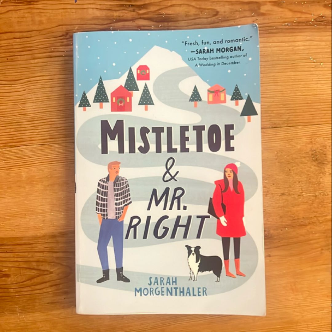 Mistletoe and Mr. Right