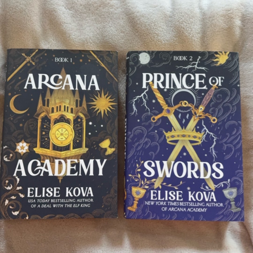 Arcana Academy & Prince of Swords