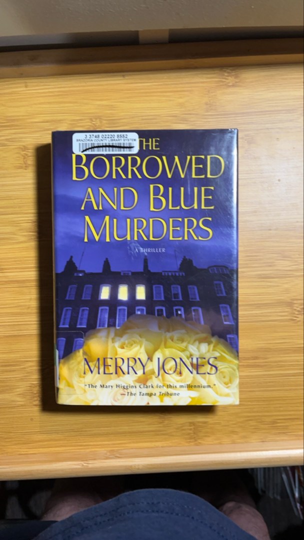 The Borrowed and Blue Murders