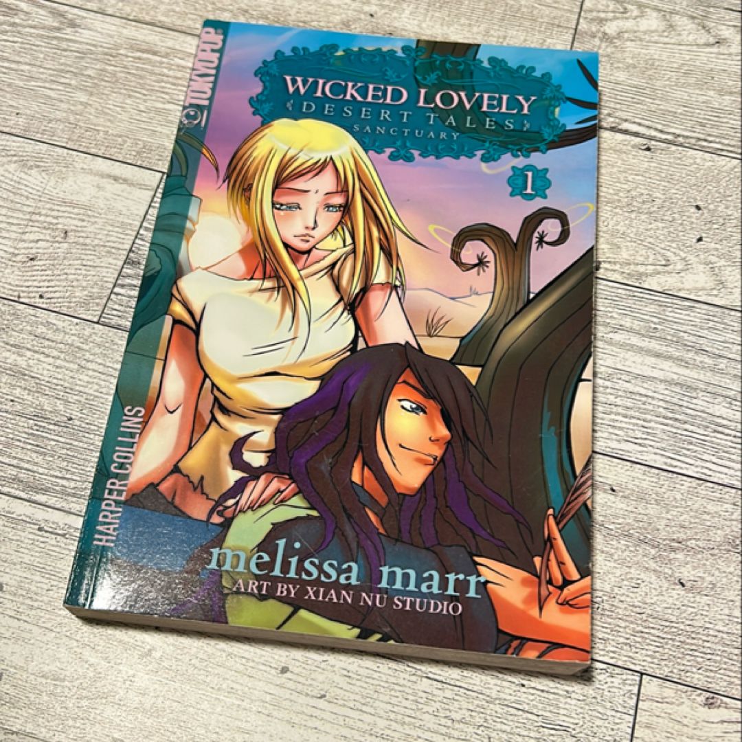 Wicked Lovely: Desert Tales, Volume 1: Sanctuary