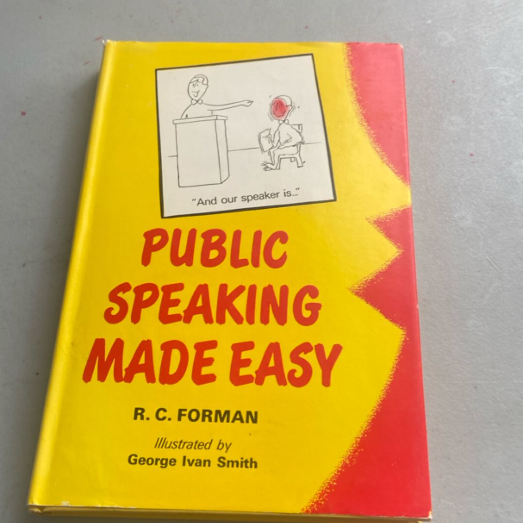 Public speaking made easy