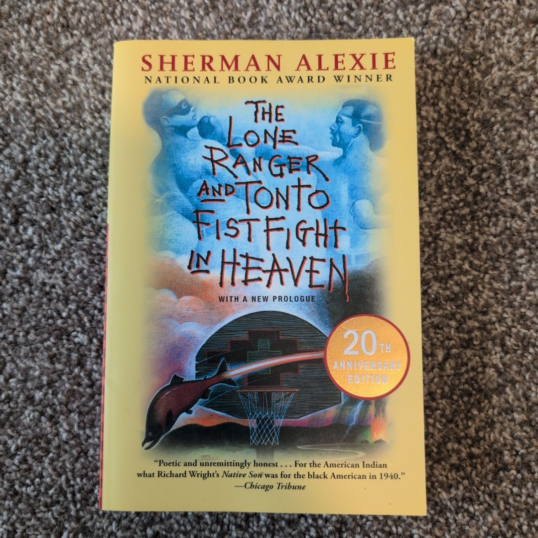 The Lone Ranger and Tonto Fistfight in Heaven