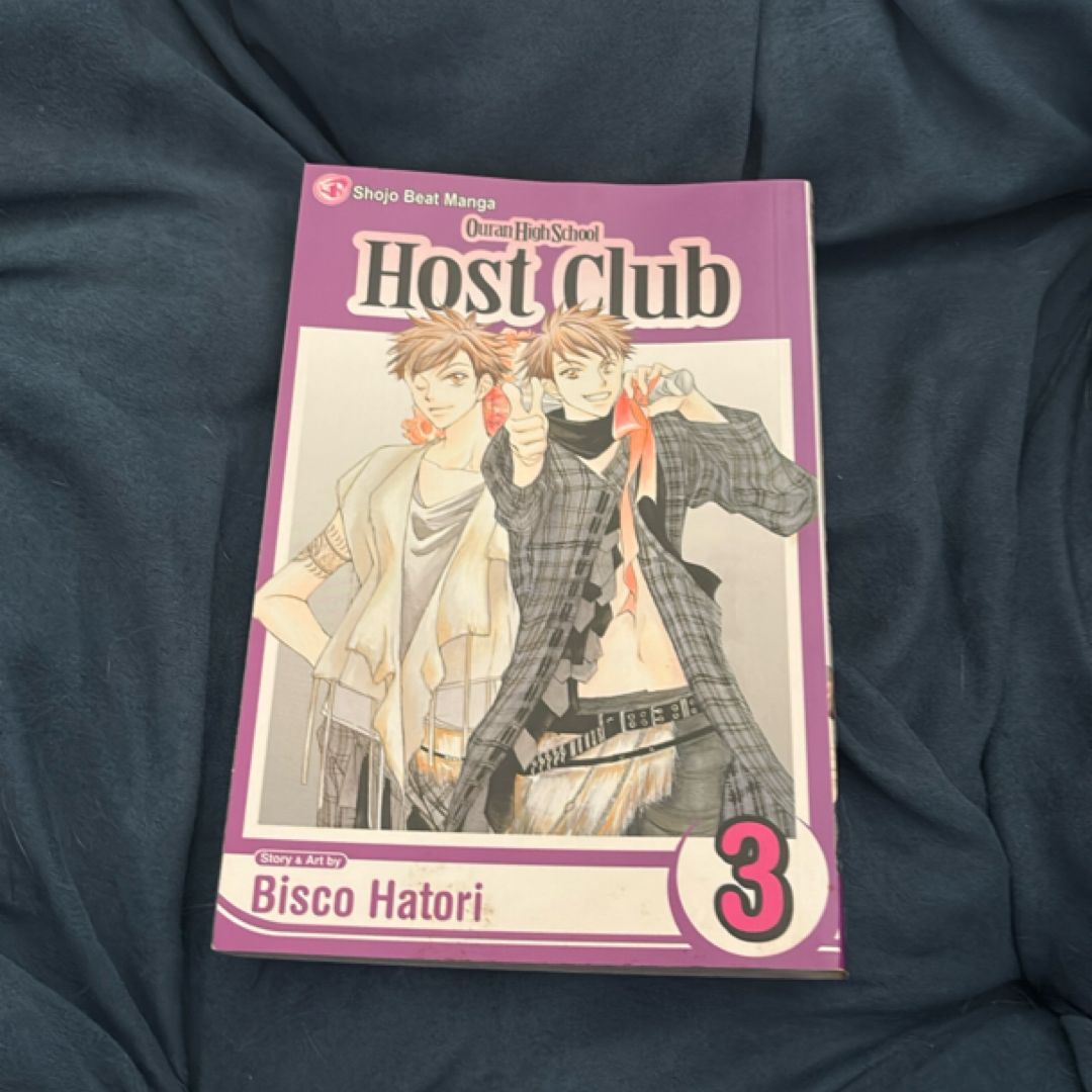 Ouran High School Host Club, Vol. 3