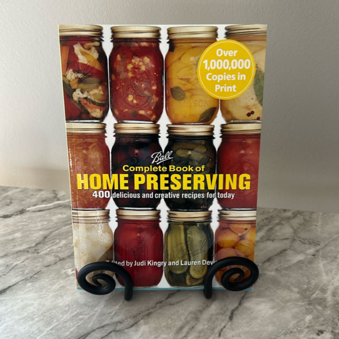 Ball Complete Book of Home Preserving