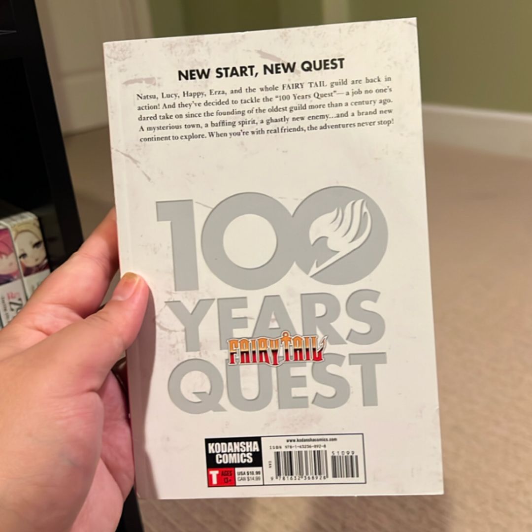 FAIRY TAIL: 100 Years Quest 1