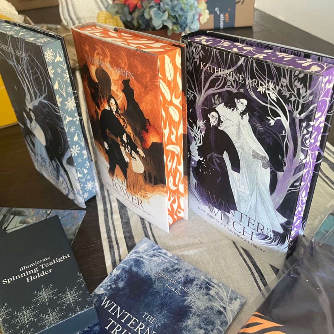 Illumicrate The Winternight Set 