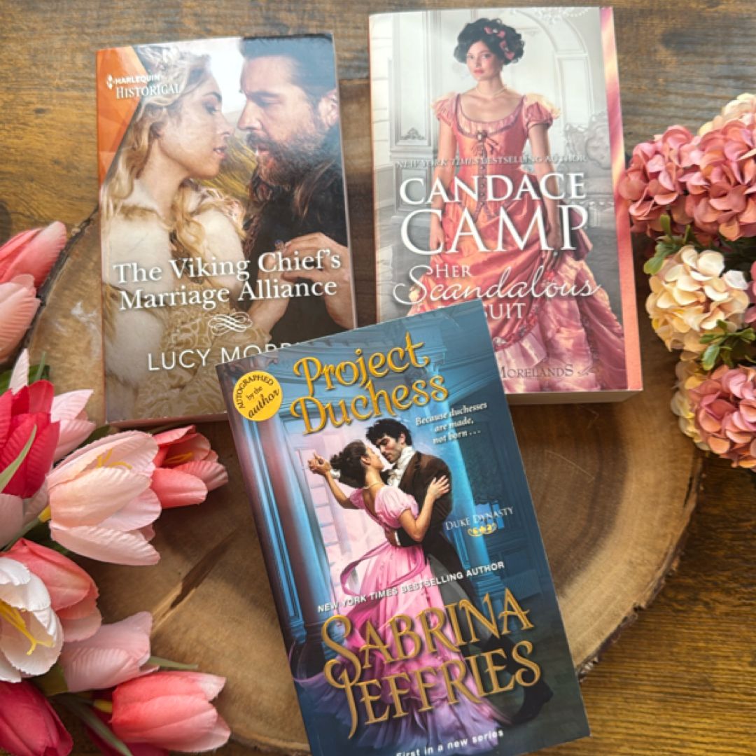 Lot Historical Romances