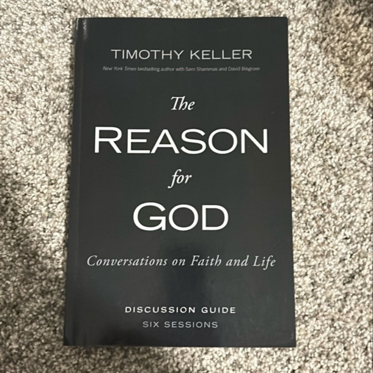 The Reason for God Study Guide with DVD by Timothy Keller