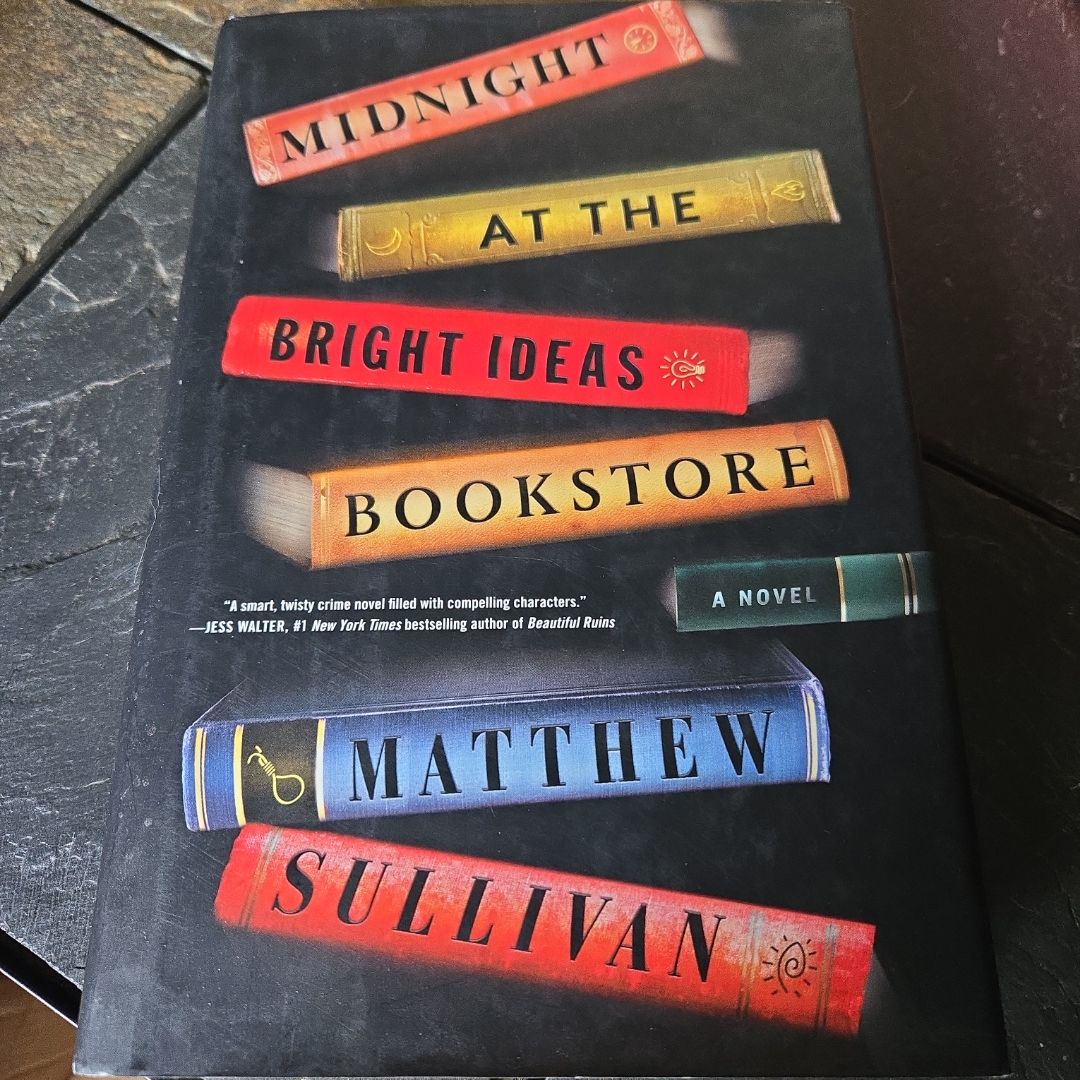 Midnight at the Bright Ideas Bookstore
