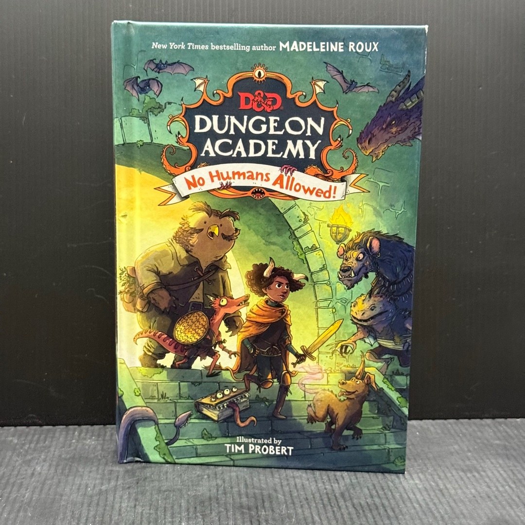 Dungeons and Dragons: Dungeon Academy: No Humans Allowed!