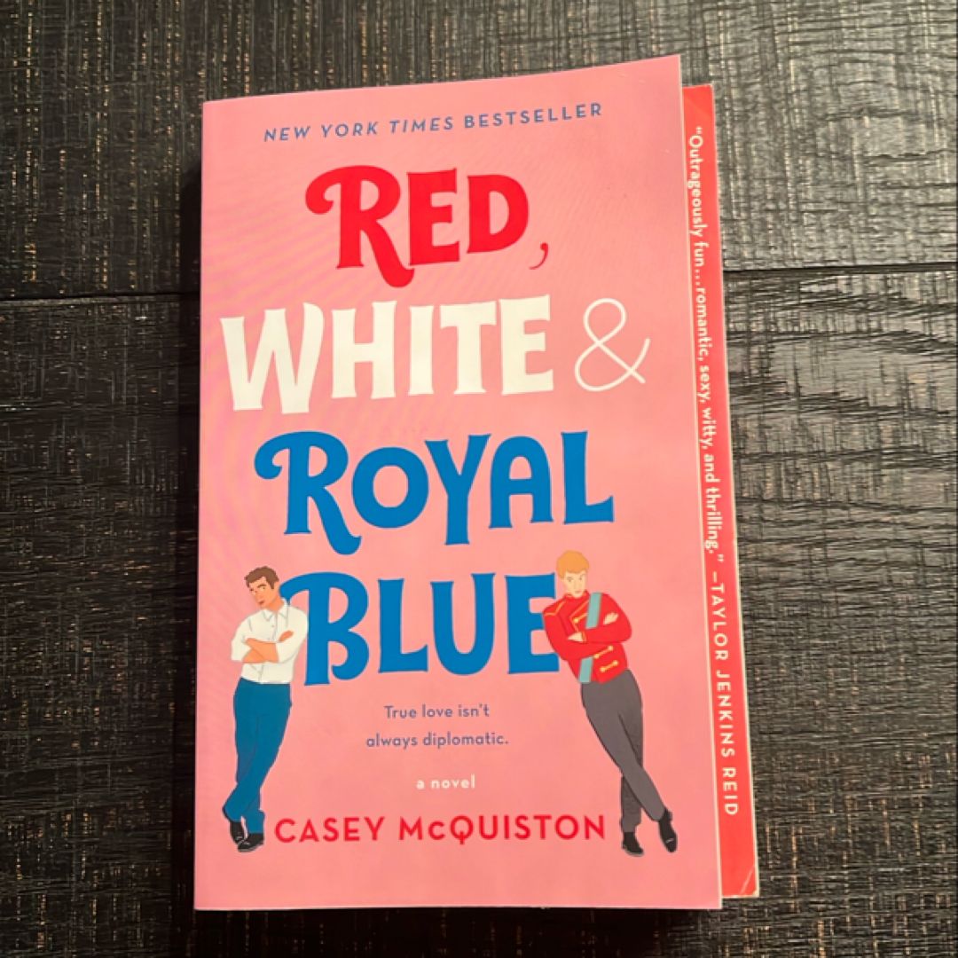 Red, White and Royal Blue