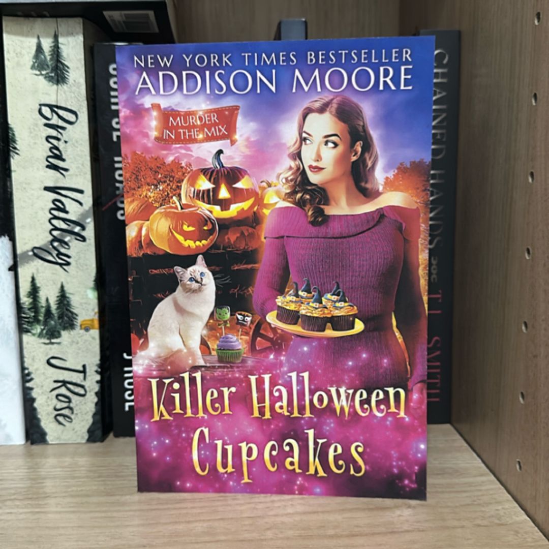 Killer Halloween Cupcakes