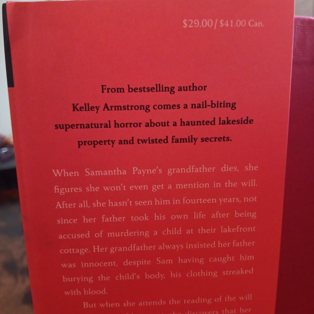 The Haunting of Paynes Hallow - Book of the Month edition 