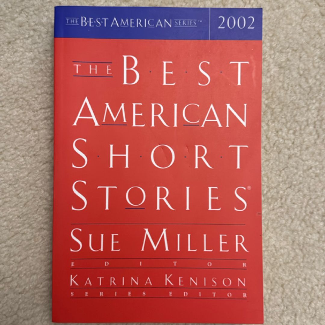 The Best American Short Stories 2002