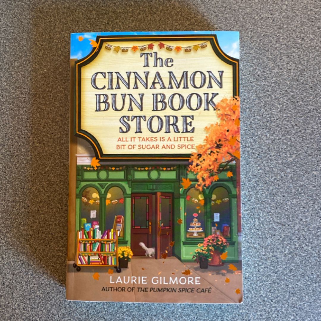 The Cinnamon Bun Book Store