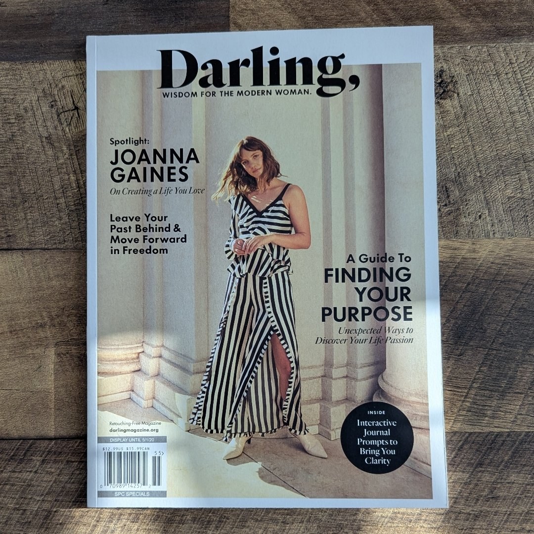 Darling, Wisdom For the Modern Woman // Joanna Gaines Issue