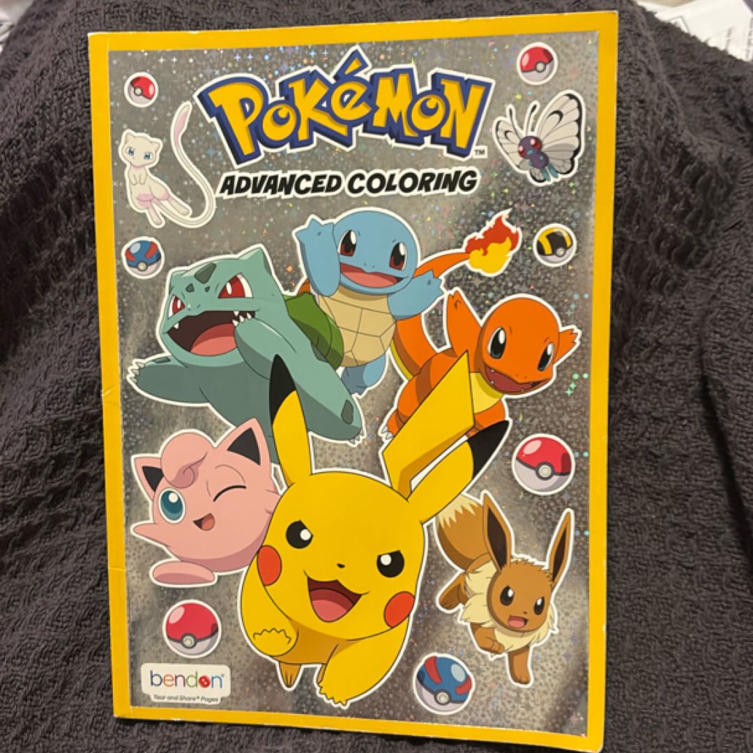 Pokemon Advanced Coloring 