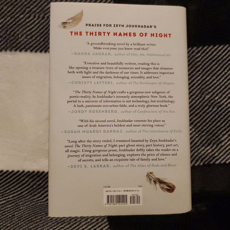 The Thirty Names of Night