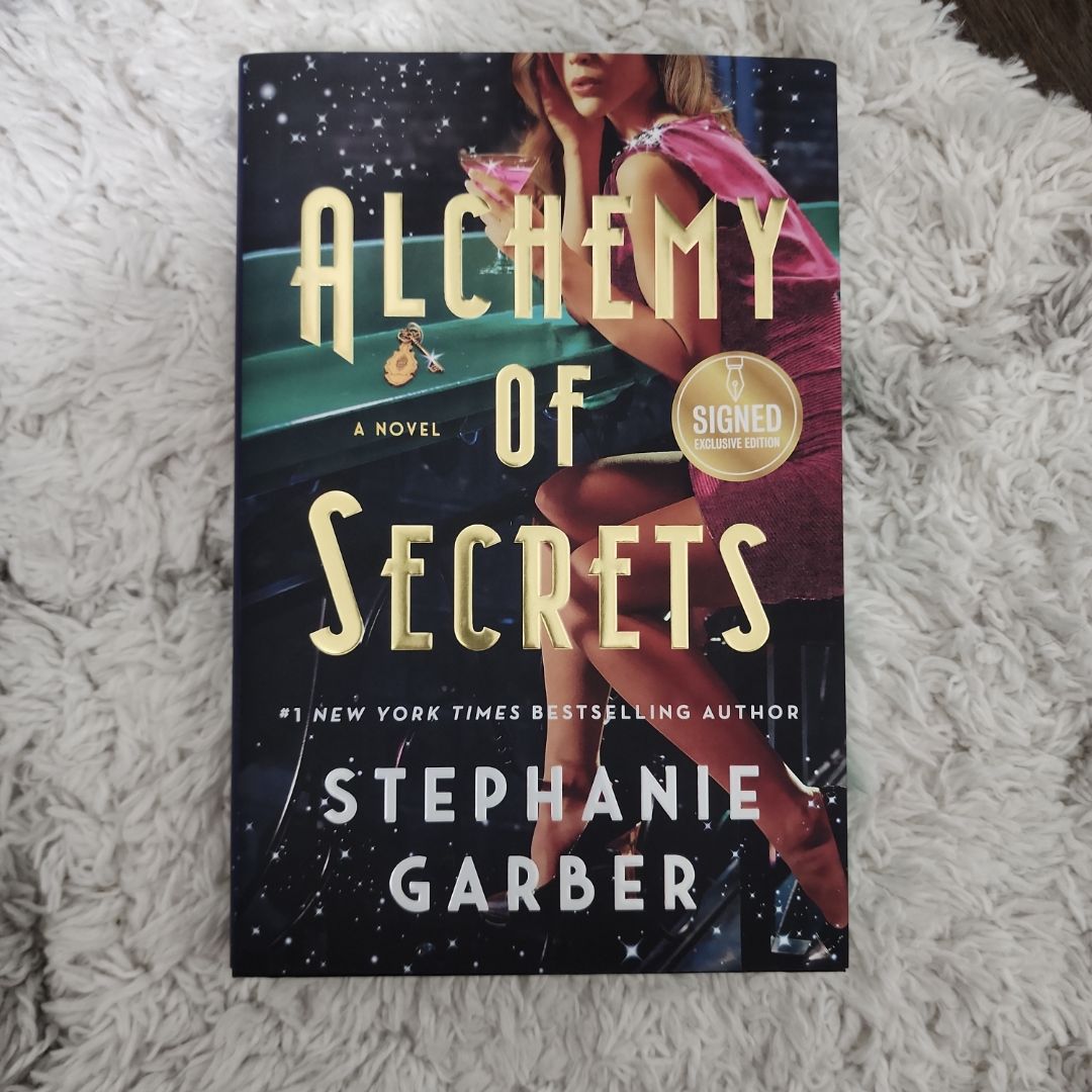 B&N Signed: Alchemy of Secrets