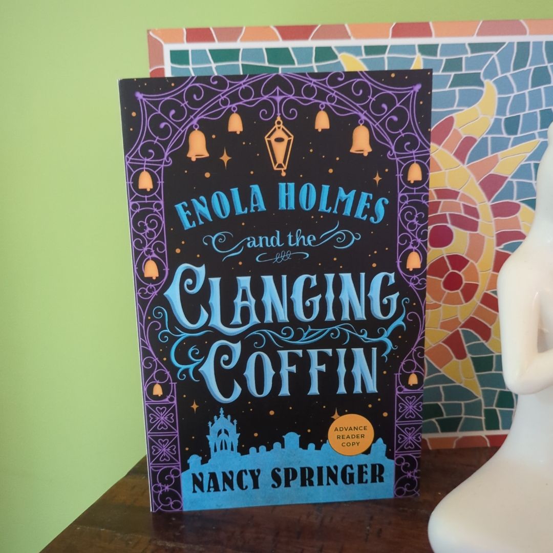 Enola Holmes and the Clanging Coffin