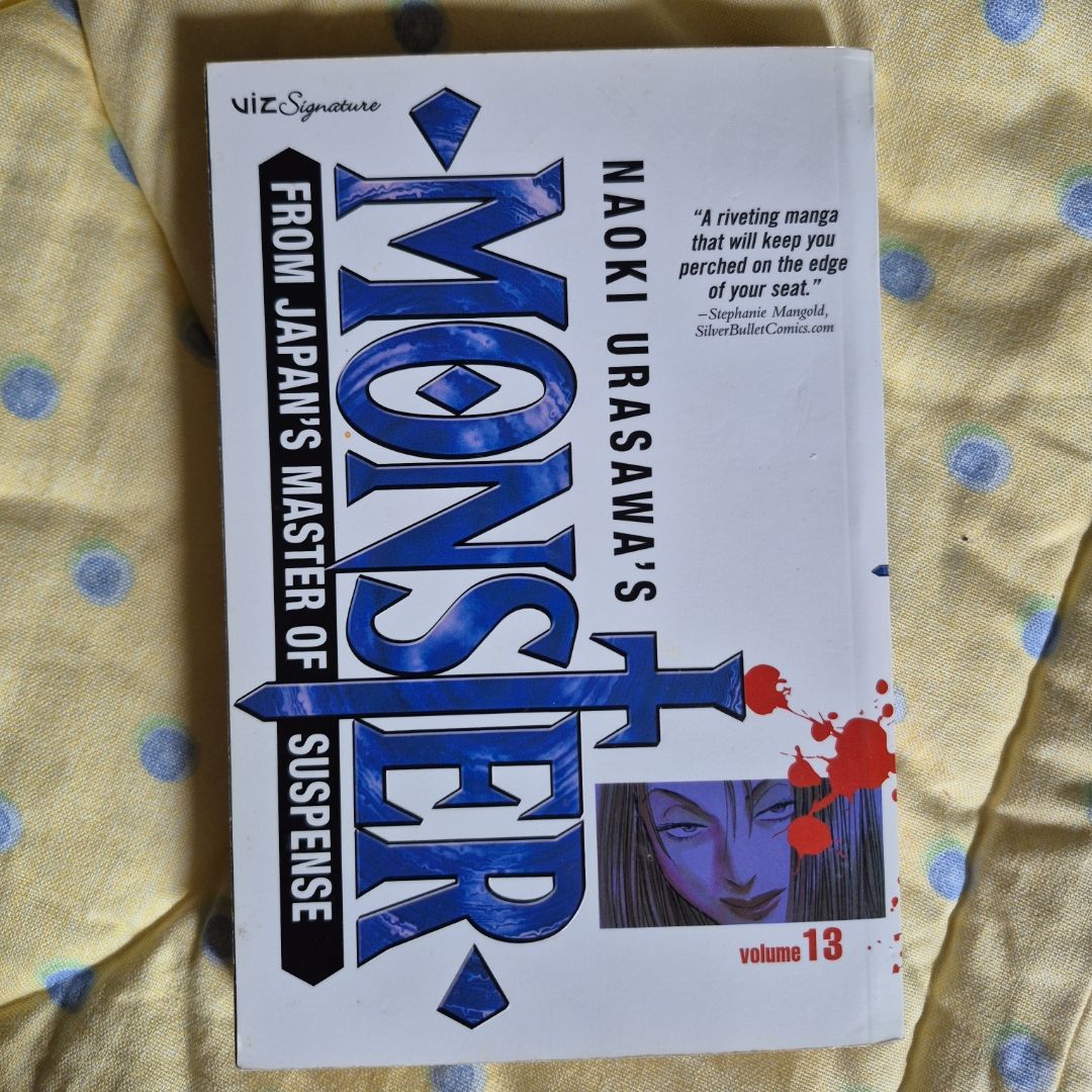 Naoki Urasawa's Monster
