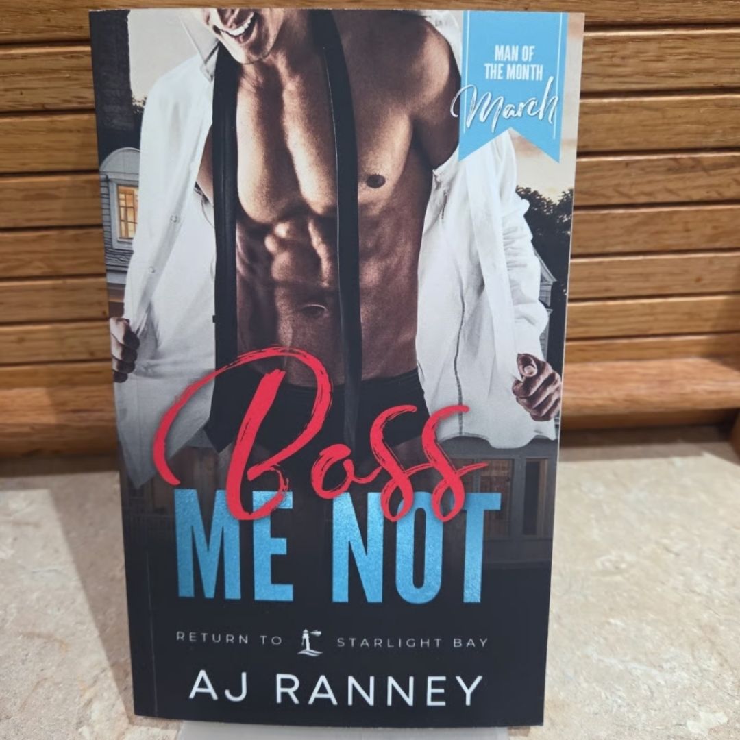 Boss Me Not (signed)