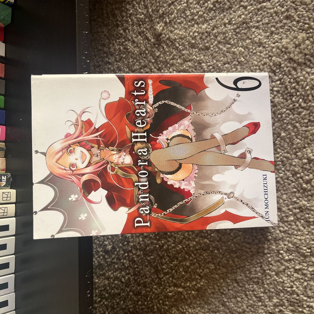 PandoraHearts, Vol. 6