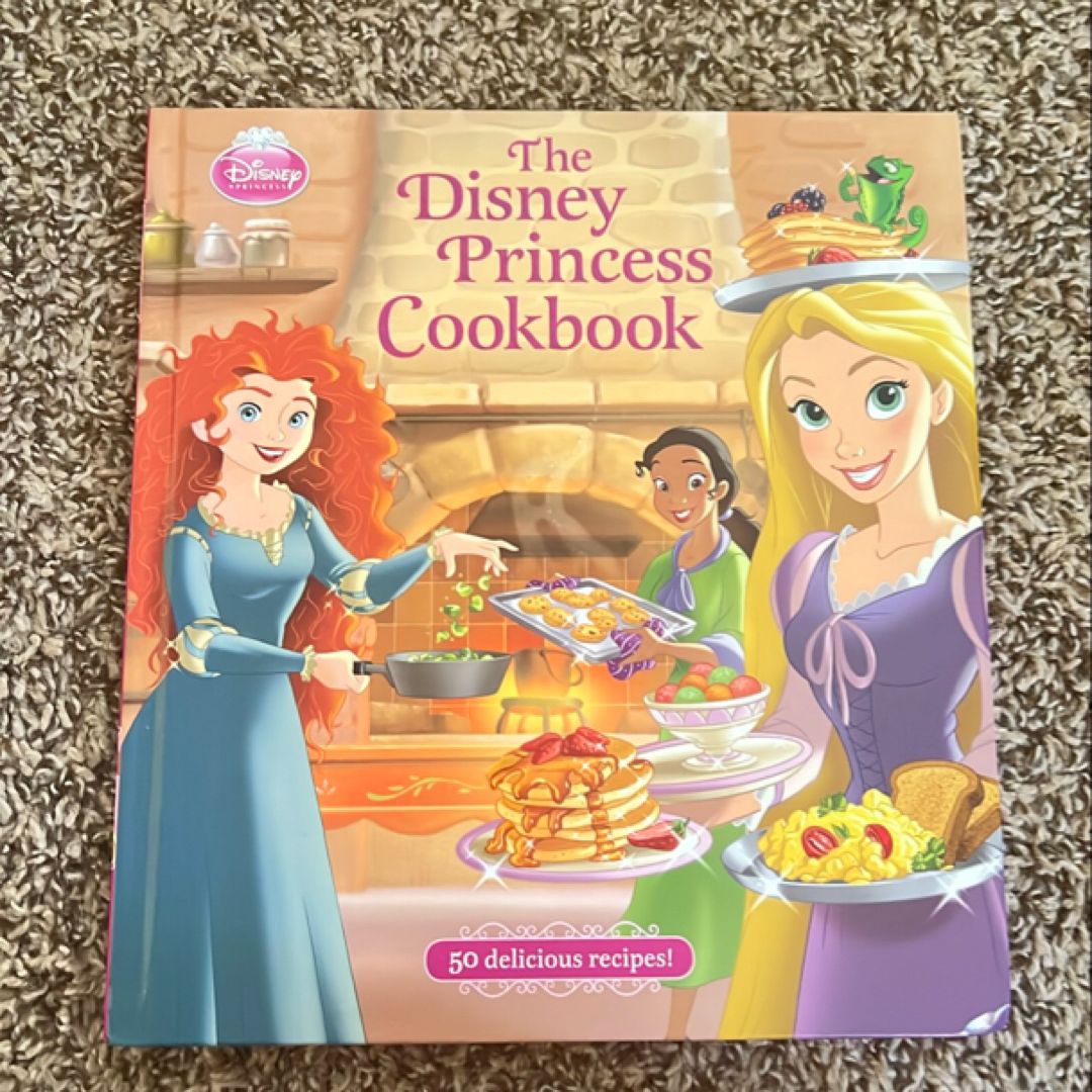 The Disney Princess Cookbook