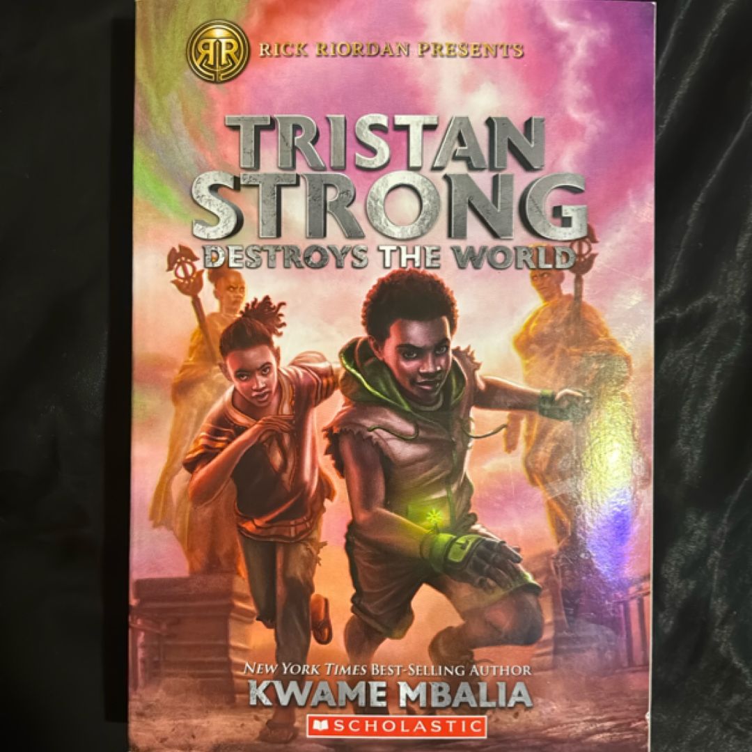 Tristan Strong Destroys The World
