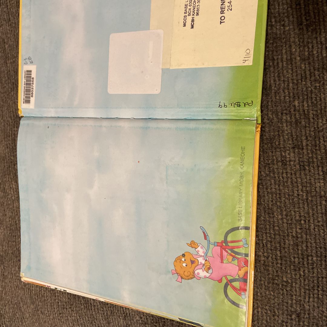 The Berenstain Bears Learn to Share