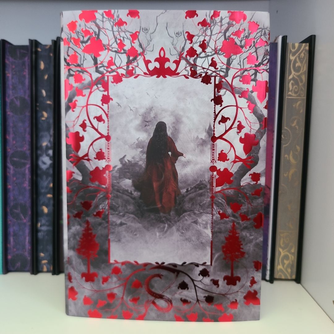 Two Twisted Crown Barns and Noble Edition 