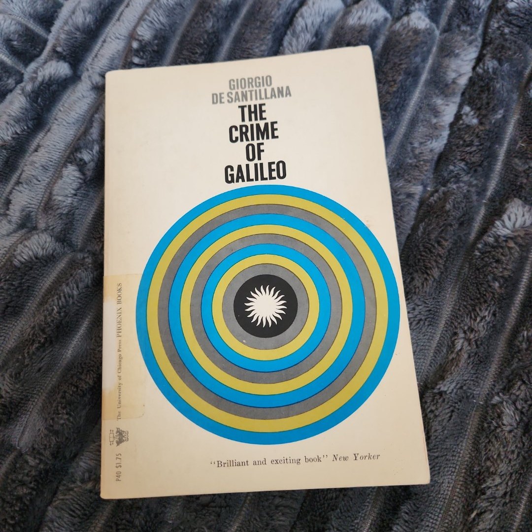 The Crime of Galileo
