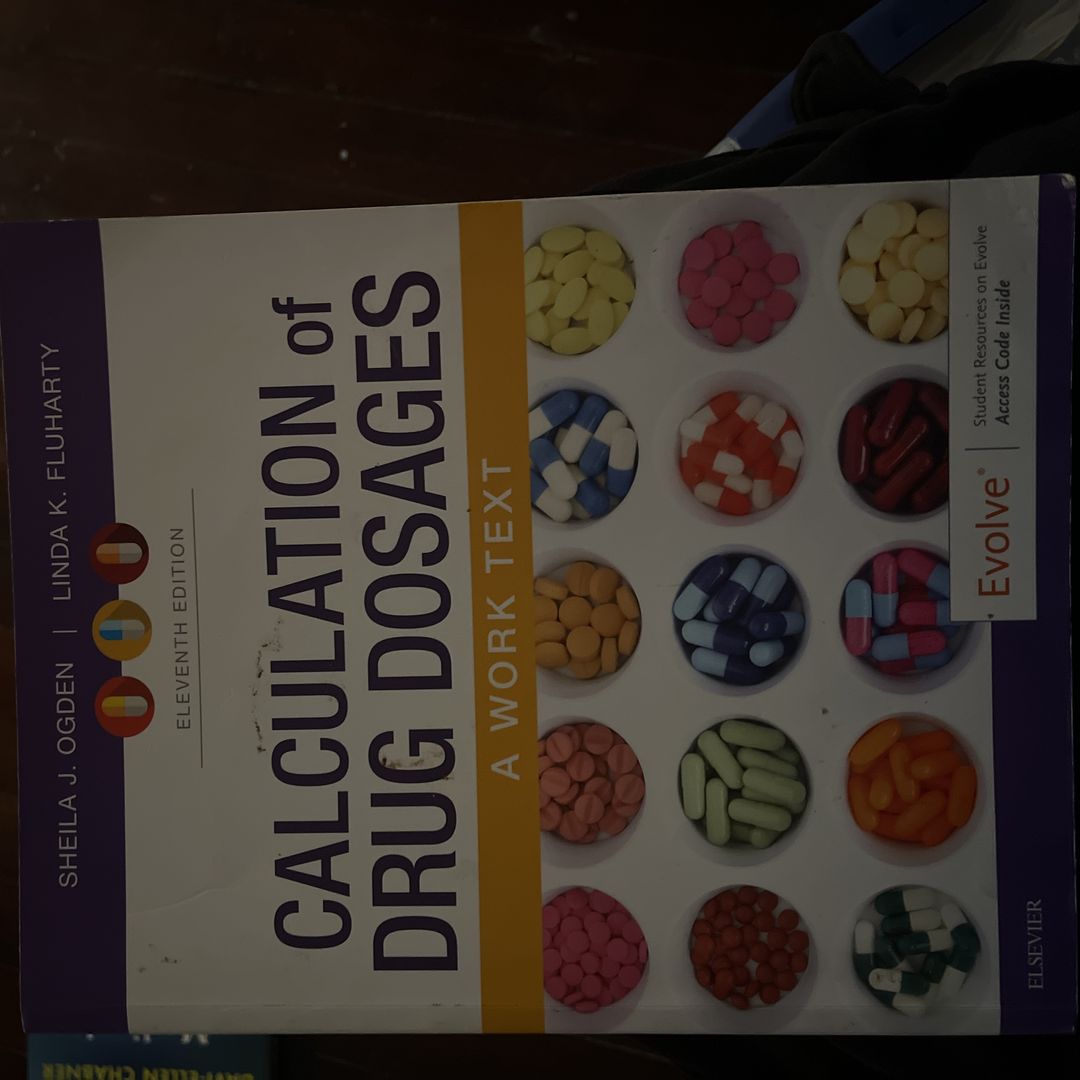 Calculation of Drug Dosages