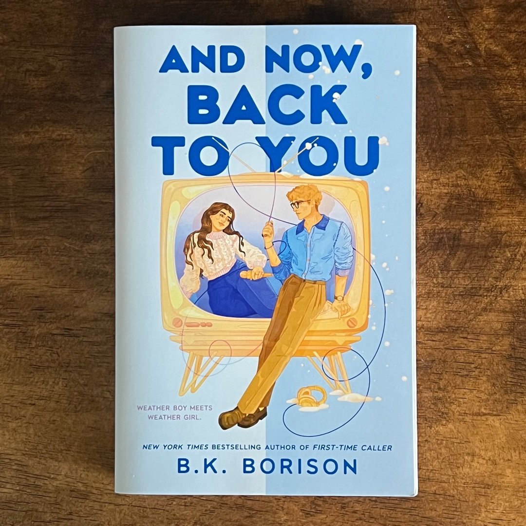 And Now, Back to You