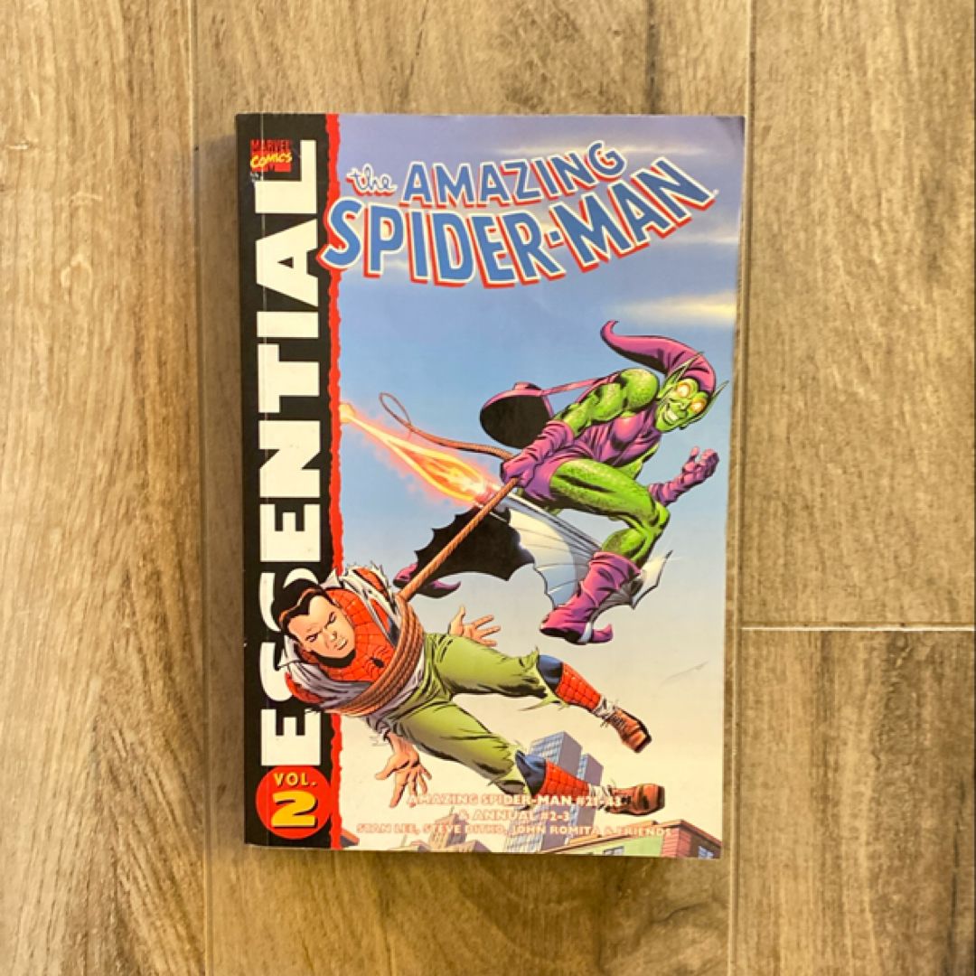 Essential Spider-Man
