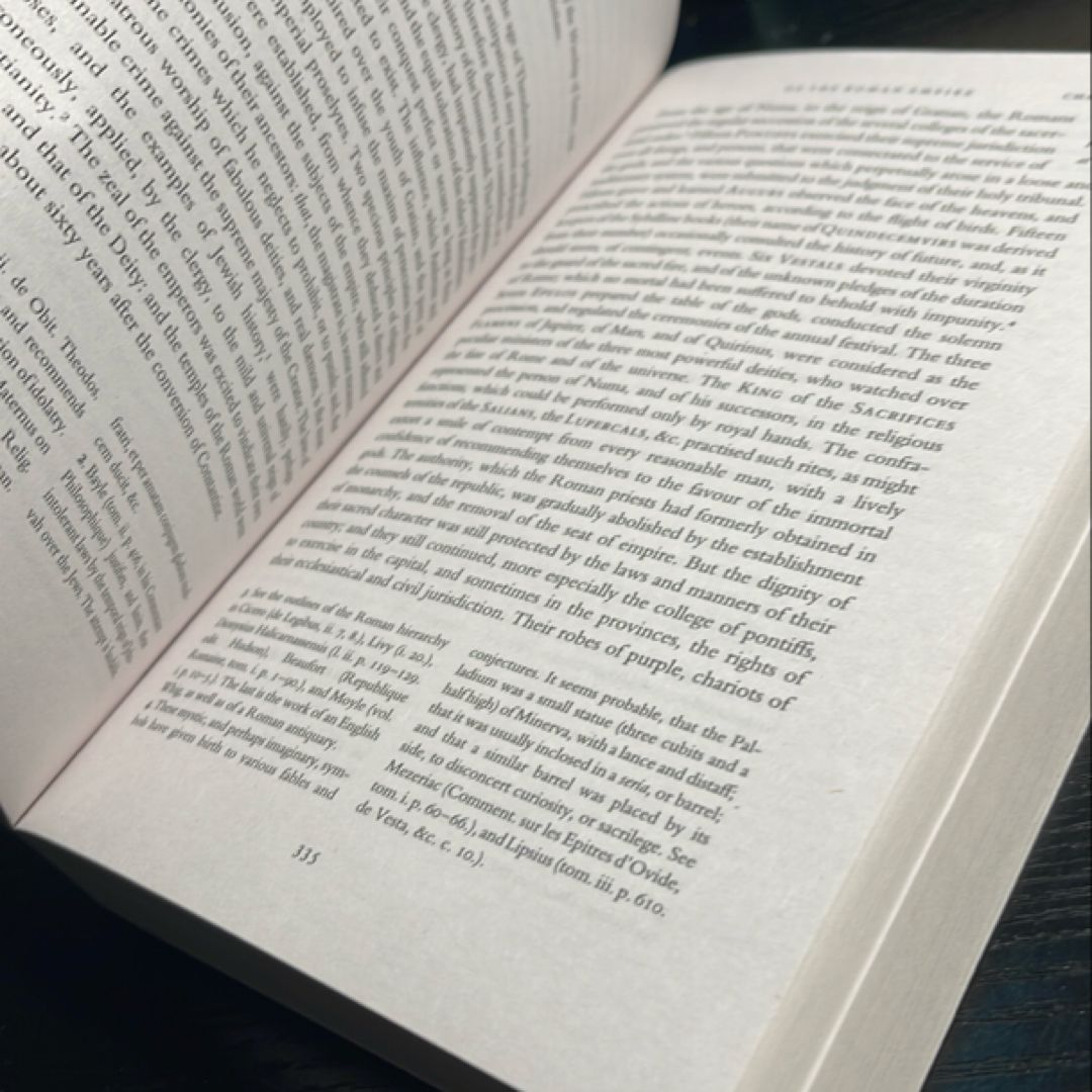 The History of the Decline and Fall of the Roman Empire