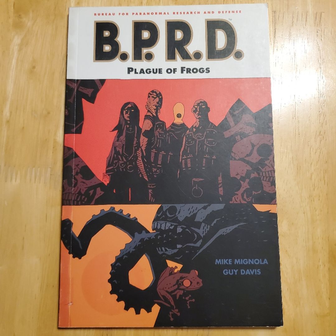 B. P. R. D.