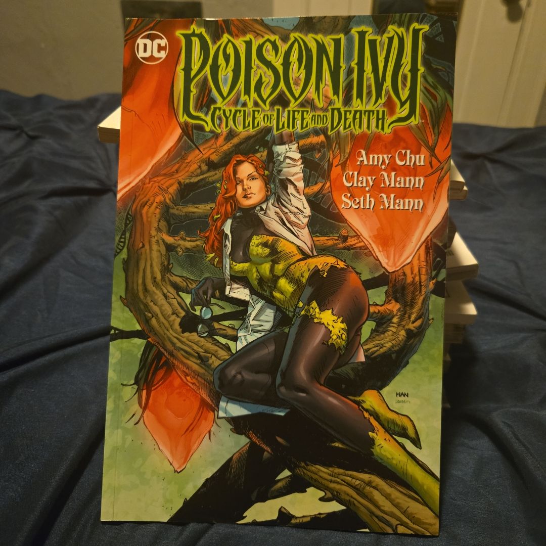 Poison Ivy Cycle of Life and Death