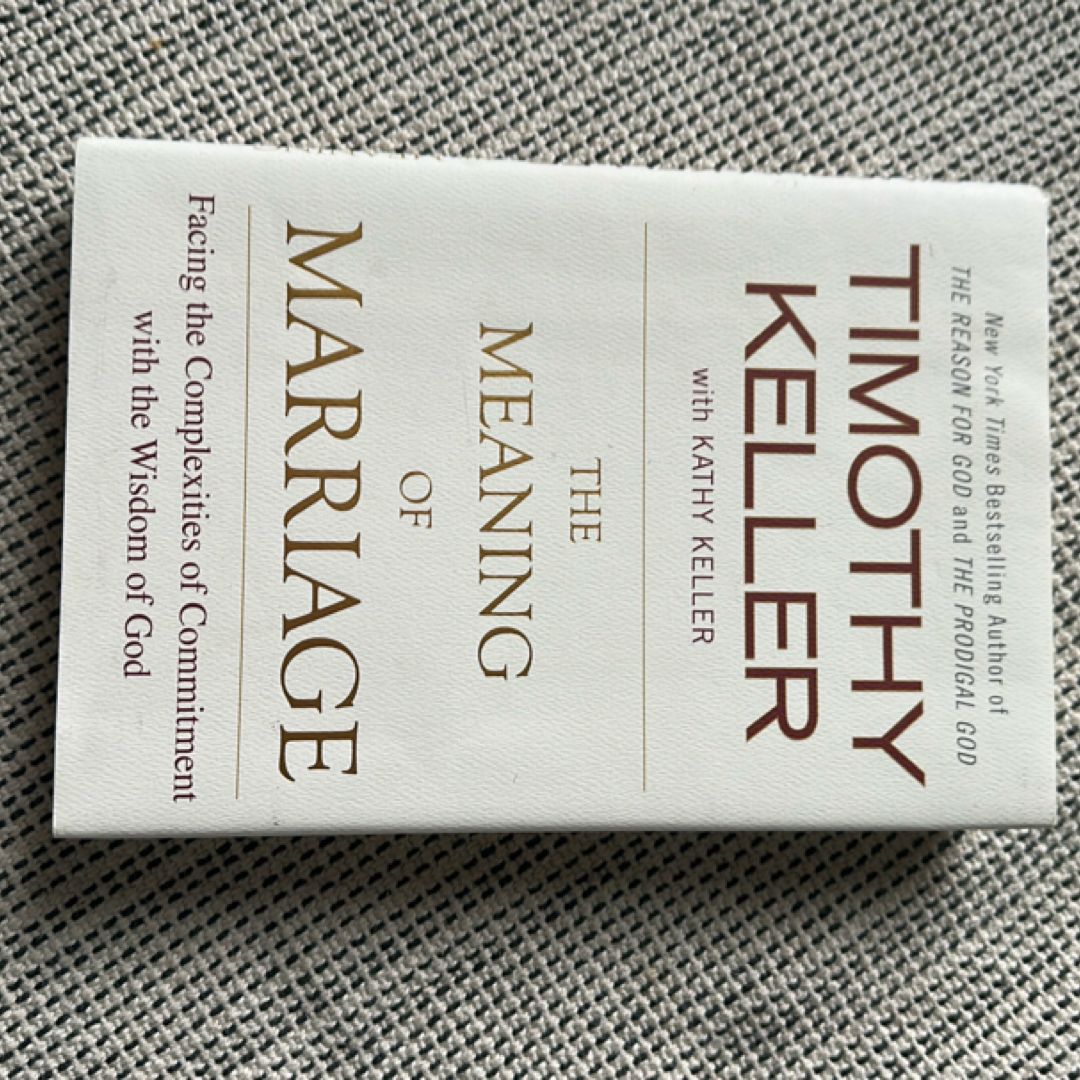 The Meaning of Marriage